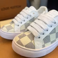 Cheap Louis Vuitton LV Kids' Shoes For Kids #1339427 Replica Wholesale [$60.00 USD] [ITEM#1339427] on Replica Louis Vuitton LV Kids' Shoes