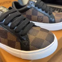Cheap Louis Vuitton LV Kids' Shoes For Kids #1339428 Replica Wholesale [$60.00 USD] [ITEM#1339428] on Replica Louis Vuitton LV Kids' Shoes