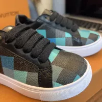 Cheap Louis Vuitton LV Kids' Shoes For Kids #1339430 Replica Wholesale [$60.00 USD] [ITEM#1339430] on Replica Louis Vuitton LV Kids' Shoes