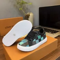 Cheap Louis Vuitton LV Kids' Shoes For Kids #1339430 Replica Wholesale [$60.00 USD] [ITEM#1339430] on Replica Louis Vuitton LV Kids' Shoes