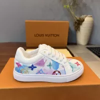 Cheap Louis Vuitton LV Kids' Shoes For Kids #1339434 Replica Wholesale [$60.00 USD] [ITEM#1339434] on Replica Louis Vuitton LV Kids' Shoes