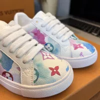 Cheap Louis Vuitton LV Kids' Shoes For Kids #1339434 Replica Wholesale [$60.00 USD] [ITEM#1339434] on Replica Louis Vuitton LV Kids' Shoes