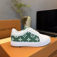 Cheap Louis Vuitton LV Kids' Shoes For Kids #1339435 Replica Wholesale [$60.00 USD] [ITEM#1339435] on Replica Louis Vuitton LV Kids' Shoes