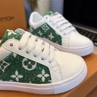 Cheap Louis Vuitton LV Kids' Shoes For Kids #1339435 Replica Wholesale [$60.00 USD] [ITEM#1339435] on Replica Louis Vuitton LV Kids' Shoes
