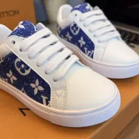 Cheap Louis Vuitton LV Kids' Shoes For Kids #1339436 Replica Wholesale [$60.00 USD] [ITEM#1339436] on Replica Louis Vuitton LV Kids' Shoes
