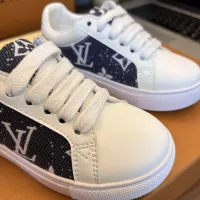 Cheap Louis Vuitton LV Kids' Shoes For Kids #1339437 Replica Wholesale [$60.00 USD] [ITEM#1339437] on Replica Louis Vuitton LV Kids' Shoes