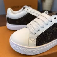Cheap Louis Vuitton LV Kids' Shoes For Kids #1339440 Replica Wholesale [$60.00 USD] [ITEM#1339440] on Replica Louis Vuitton LV Kids' Shoes