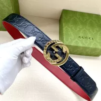 Cheap Gucci AAA Quality Belts In 4.0cm For Men #1339445 Replica Wholesale [$64.00 USD] [ITEM#1339445] on Replica Gucci AAA Quality Belts