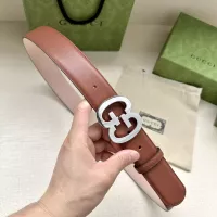Cheap Gucci AAA Quality Belts In 4.0cm For Men #1339447 Replica Wholesale [$64.00 USD] [ITEM#1339447] on Replica Gucci AAA Quality Belts