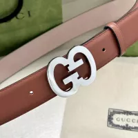 Cheap Gucci AAA Quality Belts In 4.0cm For Men #1339447 Replica Wholesale [$64.00 USD] [ITEM#1339447] on Replica Gucci AAA Quality Belts