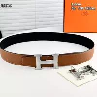 Cheap Hermes AAA Quality Belts In 3.8cm For Men #1339449 Replica Wholesale [$52.00 USD] [ITEM#1339449] on Replica Hermes AAA Quality Belts