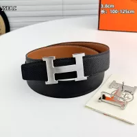 Cheap Hermes AAA Quality Belts In 3.8cm For Men #1339449 Replica Wholesale [$52.00 USD] [ITEM#1339449] on Replica Hermes AAA Quality Belts