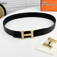 Cheap Hermes AAA Quality Belts In 3.8cm For Men #1339450 Replica Wholesale [$52.00 USD] [ITEM#1339450] on Replica Hermes AAA Quality Belts