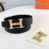Cheap Hermes AAA Quality Belts In 3.8cm For Men #1339450 Replica Wholesale [$52.00 USD] [ITEM#1339450] on Replica Hermes AAA Quality Belts