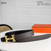 Cheap Hermes AAA Quality Belts In 3.8cm For Men #1339453 Replica Wholesale [$56.00 USD] [ITEM#1339453] on Replica Hermes AAA Quality Belts