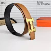 Cheap Hermes AAA Quality Belts In 3.8cm For Men #1339455 Replica Wholesale [$56.00 USD] [ITEM#1339455] on Replica Hermes AAA Quality Belts