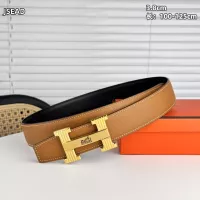 Cheap Hermes AAA Quality Belts In 3.8cm For Men #1339455 Replica Wholesale [$56.00 USD] [ITEM#1339455] on Replica Hermes AAA Quality Belts
