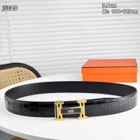 Cheap Hermes AAA Quality Belts In 3.8cm For Men #1339457 Replica Wholesale [$56.00 USD] [ITEM#1339457] on Replica Hermes AAA Quality Belts