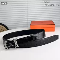 Cheap Hermes AAA Quality Belts In 3.8cm For Men #1339458 Replica Wholesale [$56.00 USD] [ITEM#1339458] on Replica Hermes AAA Quality Belts