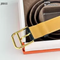 Cheap Hermes AAA Quality Belts In 3.6cm For Unisex #1339463 Replica Wholesale [$72.00 USD] [ITEM#1339463] on Replica Hermes AAA Quality Belts