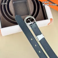 Cheap Hermes AAA Quality Belts In 2.4cm For Women #1339465 Replica Wholesale [$60.00 USD] [ITEM#1339465] on Replica Hermes AAA Quality Belts