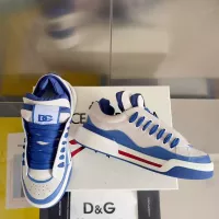 Cheap Dolce &amp; Gabbana D&amp;G Casual Shoes For Men #1339467 Replica Wholesale [$96.00 USD] [ITEM#1339467] on Replica Dolce &amp; Gabbana D&amp;G Casual Shoes