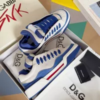 Cheap Dolce &amp; Gabbana D&amp;G Casual Shoes For Men #1339467 Replica Wholesale [$96.00 USD] [ITEM#1339467] on Replica Dolce &amp; Gabbana D&amp;G Casual Shoes