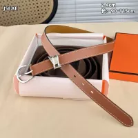 Cheap Hermes AAA Quality Belts In 2.4cm For Women #1339468 Replica Wholesale [$60.00 USD] [ITEM#1339468] on Replica Hermes AAA Quality Belts