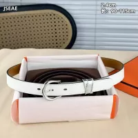 Cheap Hermes AAA Quality Belts In 2.4cm For Women #1339470 Replica Wholesale [$60.00 USD] [ITEM#1339470] on Replica Hermes AAA Quality Belts