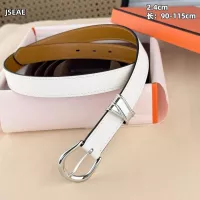 Cheap Hermes AAA Quality Belts In 2.4cm For Women #1339470 Replica Wholesale [$60.00 USD] [ITEM#1339470] on Replica Hermes AAA Quality Belts