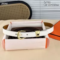 Cheap Hermes AAA Quality Belts In 2.4cm For Women #1339471 Replica Wholesale [$60.00 USD] [ITEM#1339471] on Replica Hermes AAA Quality Belts