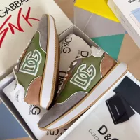 Cheap Dolce &amp; Gabbana D&amp;G Casual Shoes For Men #1339473 Replica Wholesale [$92.00 USD] [ITEM#1339473] on Replica Dolce &amp; Gabbana D&amp;G Casual Shoes
