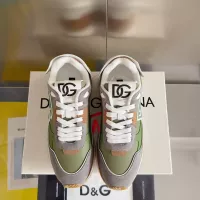 Cheap Dolce &amp; Gabbana D&amp;G Casual Shoes For Men #1339473 Replica Wholesale [$92.00 USD] [ITEM#1339473] on Replica Dolce &amp; Gabbana D&amp;G Casual Shoes