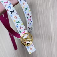 Cheap Louis Vuitton AAA Quality Belts In 2.0cm For Women #1339475 Replica Wholesale [$56.00 USD] [ITEM#1339475] on Replica Louis Vuitton AAA Quality Belts