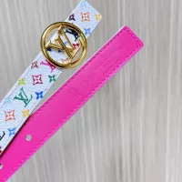 Cheap Louis Vuitton AAA Quality Belts In 2.0cm For Women #1339475 Replica Wholesale [$56.00 USD] [ITEM#1339475] on Replica Louis Vuitton AAA Quality Belts