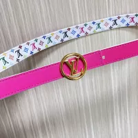 Cheap Louis Vuitton AAA Quality Belts In 2.0cm For Women #1339475 Replica Wholesale [$56.00 USD] [ITEM#1339475] on Replica Louis Vuitton AAA Quality Belts