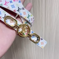 Cheap Louis Vuitton AAA Quality Belts In 2.0cm For Women #1339476 Replica Wholesale [$56.00 USD] [ITEM#1339476] on Replica Louis Vuitton AAA Quality Belts
