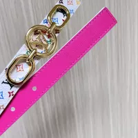Cheap Louis Vuitton AAA Quality Belts In 2.0cm For Women #1339476 Replica Wholesale [$56.00 USD] [ITEM#1339476] on Replica Louis Vuitton AAA Quality Belts