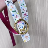 Cheap Louis Vuitton AAA Quality Belts In 2.0cm For Women #1339477 Replica Wholesale [$56.00 USD] [ITEM#1339477] on Replica Louis Vuitton AAA Quality Belts