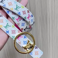 Cheap Louis Vuitton AAA Quality Belts In 2.0cm For Women #1339477 Replica Wholesale [$56.00 USD] [ITEM#1339477] on Replica Louis Vuitton AAA Quality Belts
