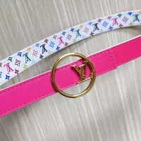 Cheap Louis Vuitton AAA Quality Belts In 2.0cm For Women #1339477 Replica Wholesale [$56.00 USD] [ITEM#1339477] on Replica Louis Vuitton AAA Quality Belts