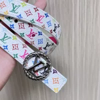 Cheap Louis Vuitton AAA Quality Belts In 2.0cm For Women #1339478 Replica Wholesale [$56.00 USD] [ITEM#1339478] on Replica Louis Vuitton AAA Quality Belts
