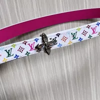 Cheap Louis Vuitton AAA Quality Belts In 2.0cm For Women #1339478 Replica Wholesale [$56.00 USD] [ITEM#1339478] on Replica Louis Vuitton AAA Quality Belts