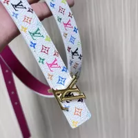 Cheap Louis Vuitton AAA Quality Belts In 2.0cm For Women #1339479 Replica Wholesale [$56.00 USD] [ITEM#1339479] on Replica Louis Vuitton AAA Quality Belts