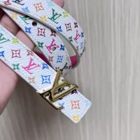 Cheap Louis Vuitton AAA Quality Belts In 2.0cm For Women #1339479 Replica Wholesale [$56.00 USD] [ITEM#1339479] on Replica Louis Vuitton AAA Quality Belts