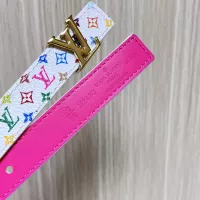 Cheap Louis Vuitton AAA Quality Belts In 2.0cm For Women #1339479 Replica Wholesale [$56.00 USD] [ITEM#1339479] on Replica Louis Vuitton AAA Quality Belts