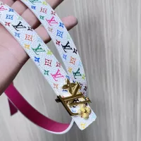 Cheap Louis Vuitton AAA Quality Belts In 2.0cm For Women #1339480 Replica Wholesale [$56.00 USD] [ITEM#1339480] on Replica Louis Vuitton AAA Quality Belts