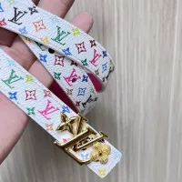 Cheap Louis Vuitton AAA Quality Belts In 2.0cm For Women #1339480 Replica Wholesale [$56.00 USD] [ITEM#1339480] on Replica Louis Vuitton AAA Quality Belts