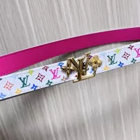 Cheap Louis Vuitton AAA Quality Belts In 2.0cm For Women #1339480 Replica Wholesale [$56.00 USD] [ITEM#1339480] on Replica Louis Vuitton AAA Quality Belts