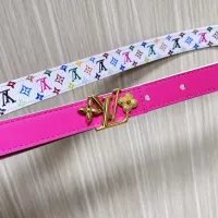 Cheap Louis Vuitton AAA Quality Belts In 2.0cm For Women #1339480 Replica Wholesale [$56.00 USD] [ITEM#1339480] on Replica Louis Vuitton AAA Quality Belts